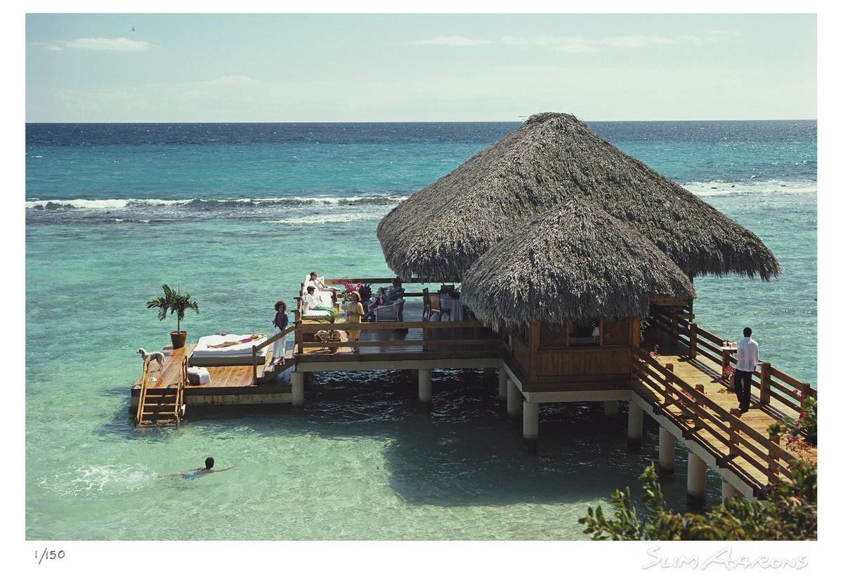casa de camp - Slim Aarons - Limited Edition - Estate Stamped - Photography - Getty Images