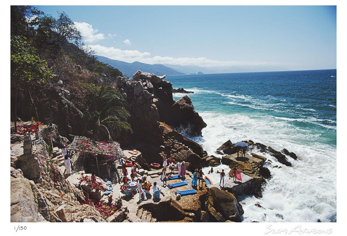 casa las estacas - Slim Aarons - Limited Edition - Estate Stamped - Photography - Getty Images