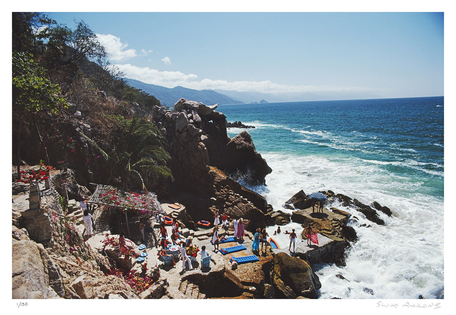 casa las estacas - Slim Aarons - Limited Edition - Estate Stamped - Photography - Getty Images