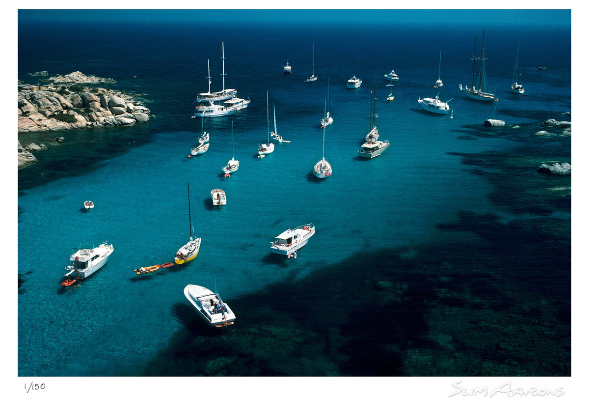 cavallo coast - Slim Aarons - Limited Edition - Estate Stamped - Photography - Getty Images