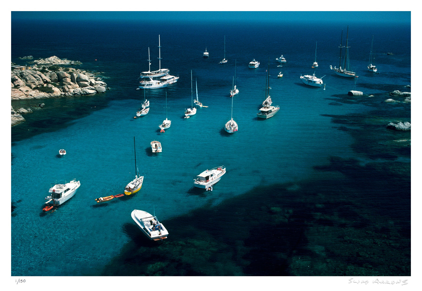 cavallo coast - Slim Aarons - Limited Edition - Estate Stamped - Photography - Getty Images