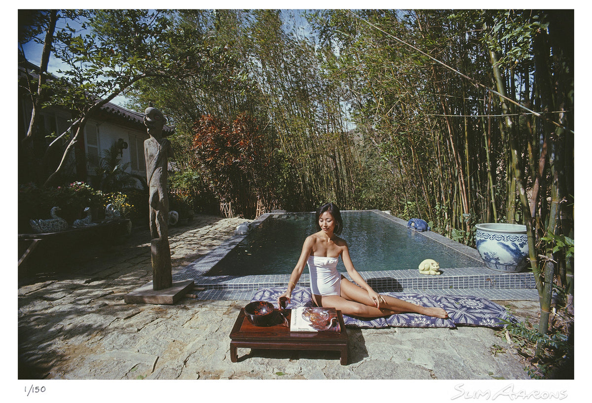 cecily godfrey - Slim Aarons - Limited Edition - Estate Stamped - Photography - Getty Images