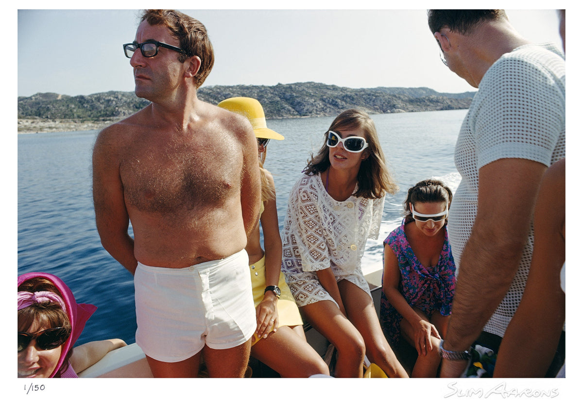 celebrity cruise - Slim Aarons - Limited Edition - Estate Stamped - Photography - Getty Images