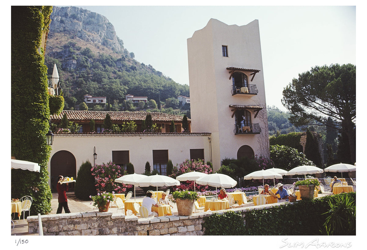 chateau saint martin - Slim Aarons - Limited Edition - Estate Stamped - Photography - Getty Images