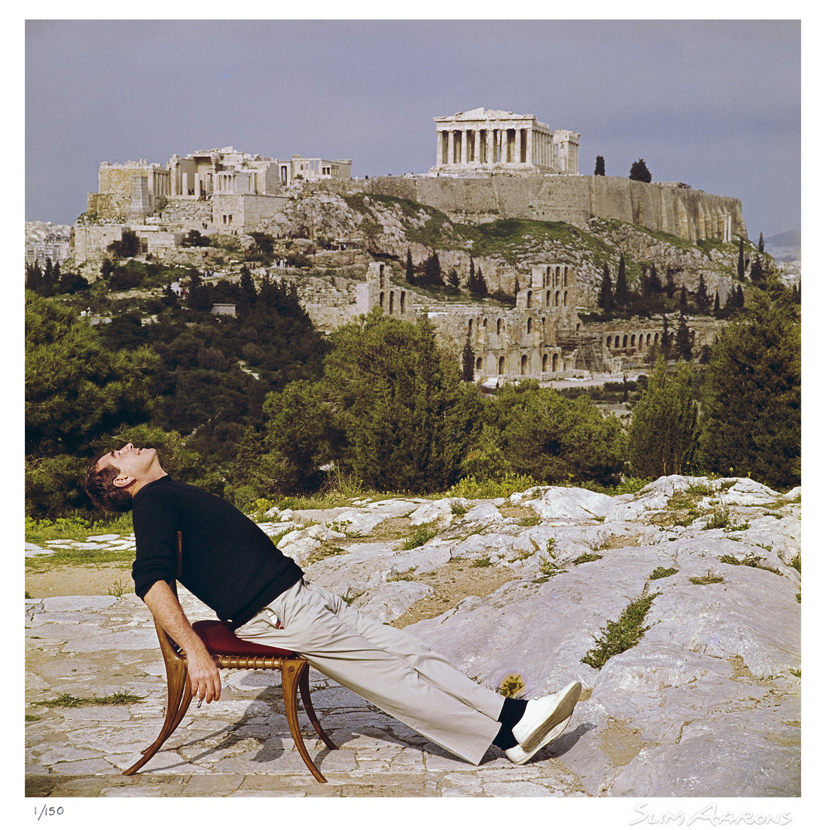 civilised snooze - Slim Aarons - Limited Edition - Estate Stamped - Photography - Getty Images