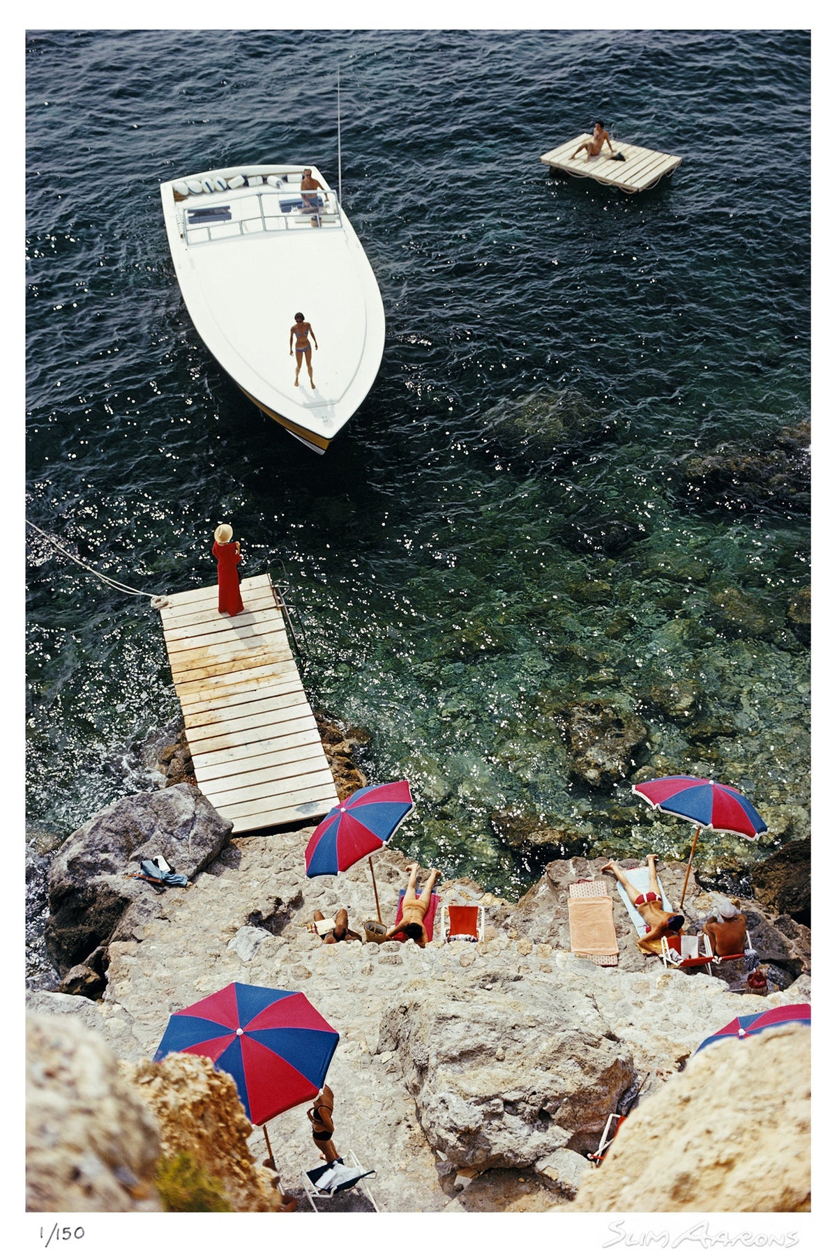 coming ashore - Slim Aarons - Limited Edition - Estate Stamped - Photography - Getty Images