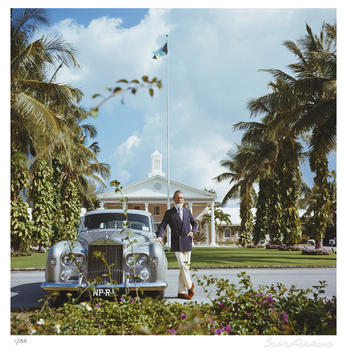 commander whitehead - Slim Aarons - Limited Edition - Estate Stamped - Photography - Getty Images