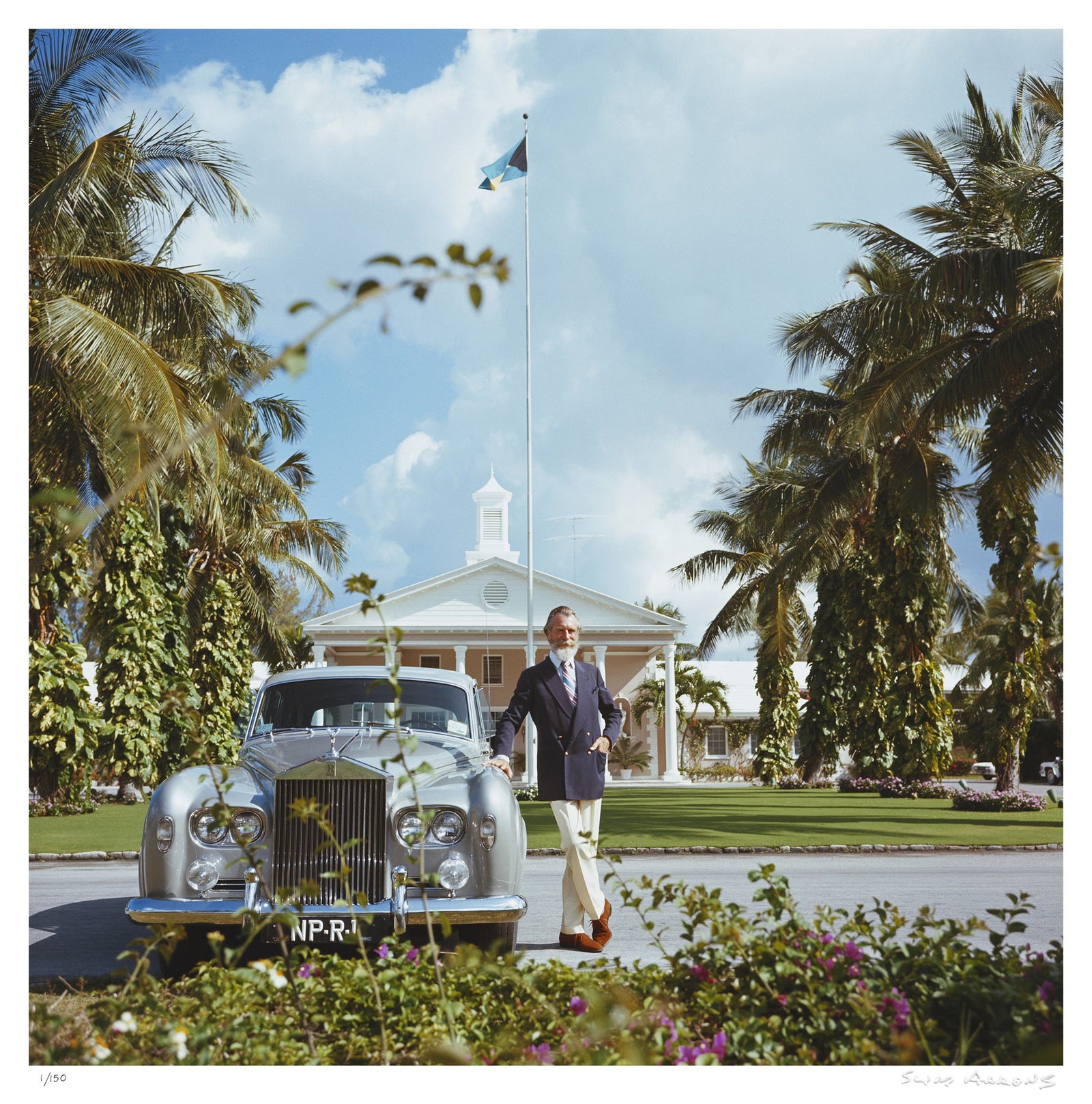 commander whitehead - Slim Aarons - Limited Edition - Estate Stamped - Photography - Getty Images