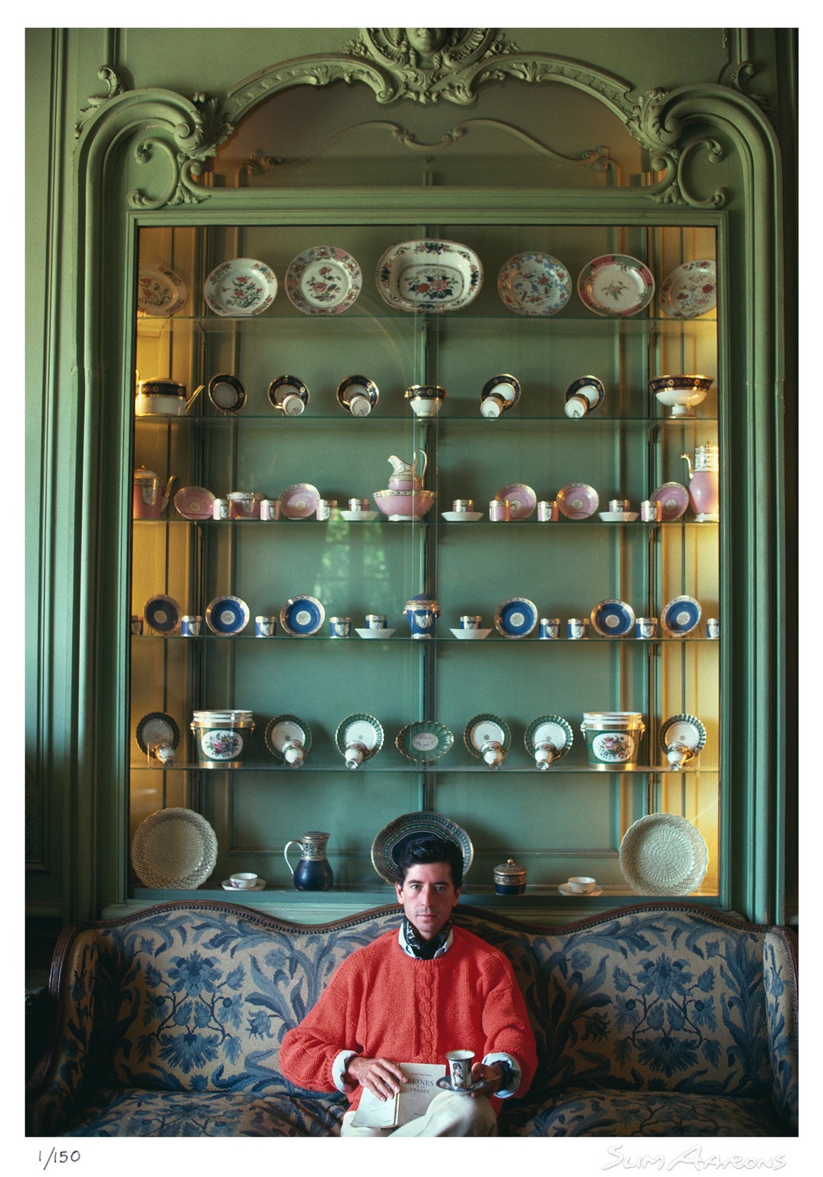 comte darcangues - Slim Aarons - Limited Edition - Estate Stamped - Photography - Getty Images