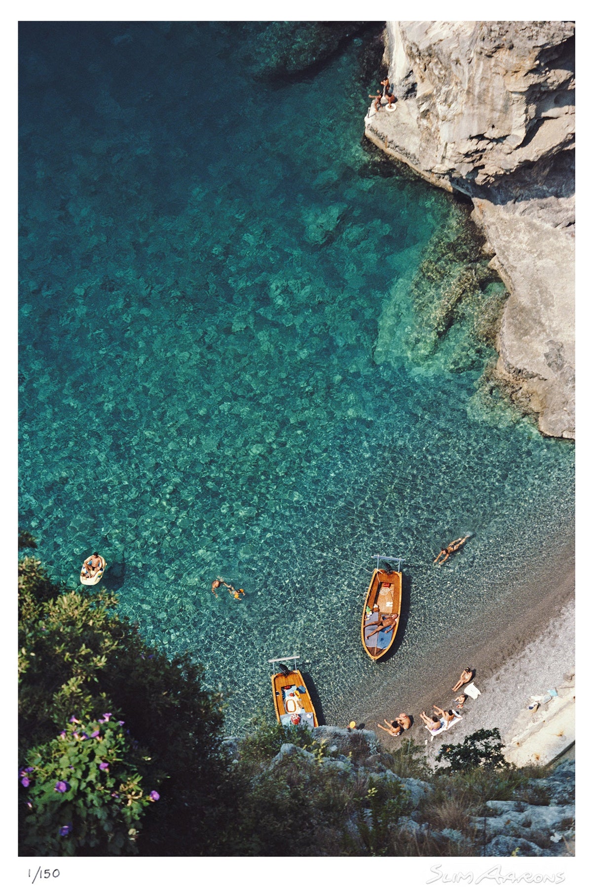 conca dei marini 1 - Slim Aarons - Limited Edition - Estate Stamped - Photography - Getty Images