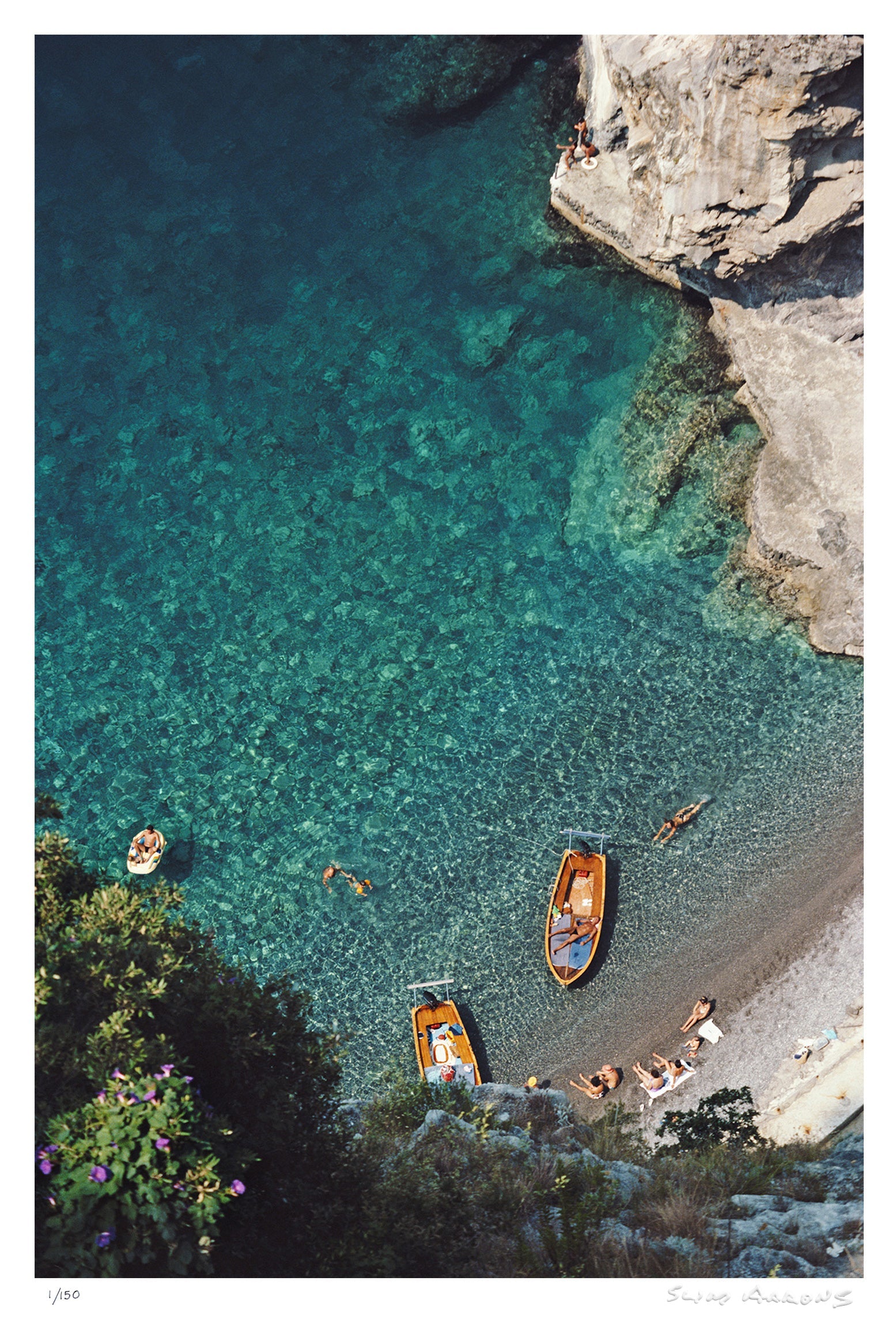 conca dei marini 1 - Slim Aarons - Limited Edition - Estate Stamped - Photography - Getty Images