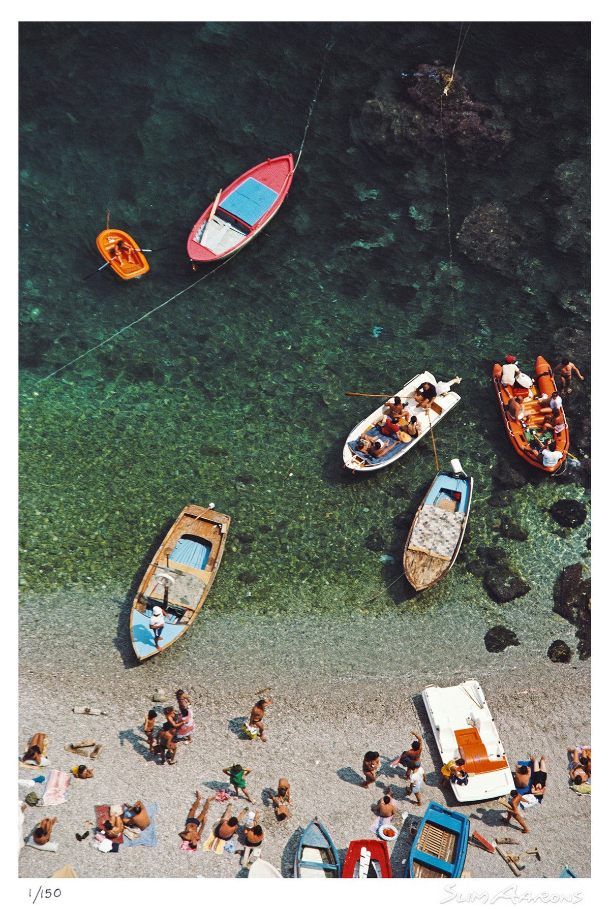 conca dei marini 2 - Slim Aarons - Limited Edition - Estate Stamped - Photography - Getty Images