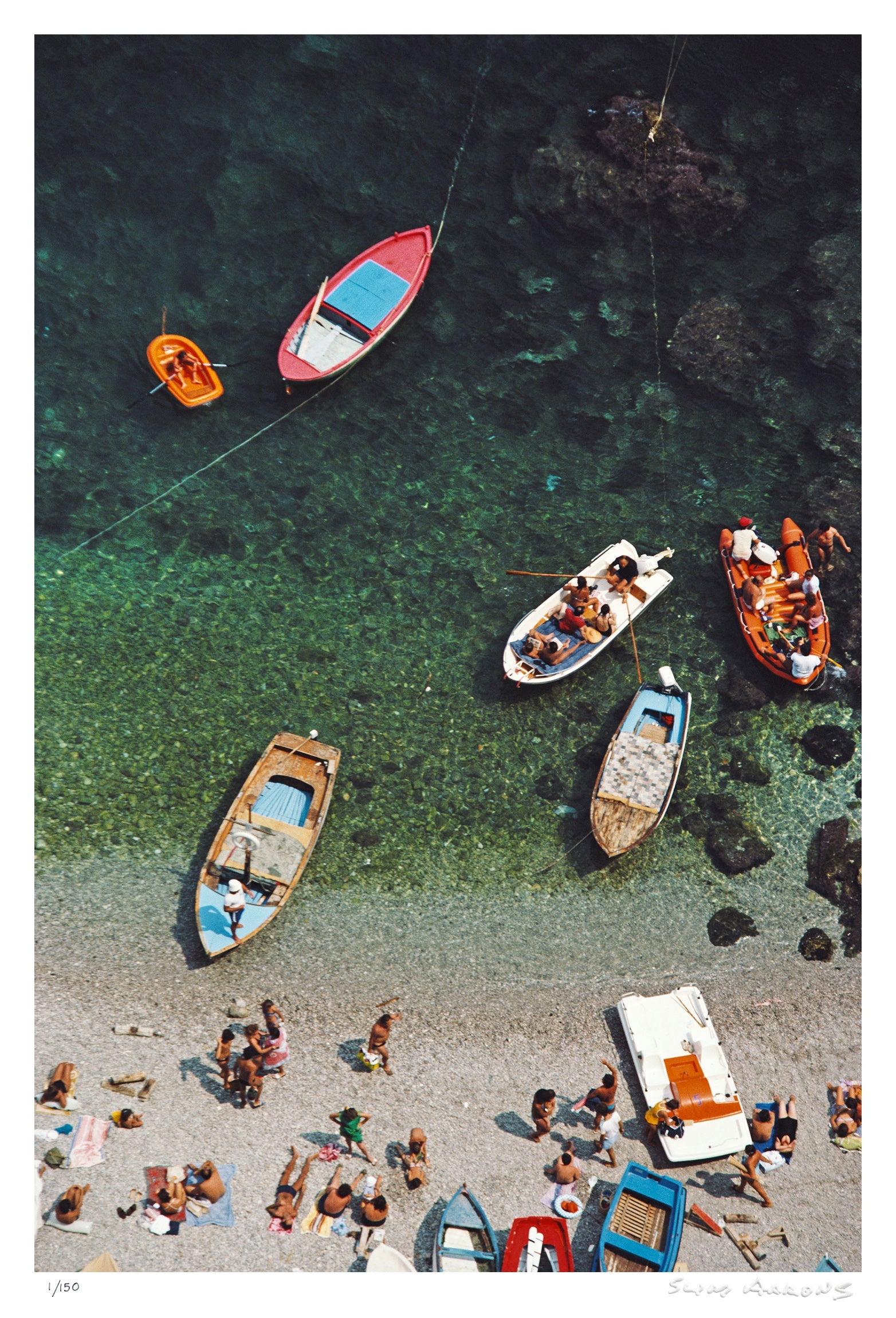 conca dei marini 2 - Slim Aarons - Limited Edition - Estate Stamped - Photography - Getty Images