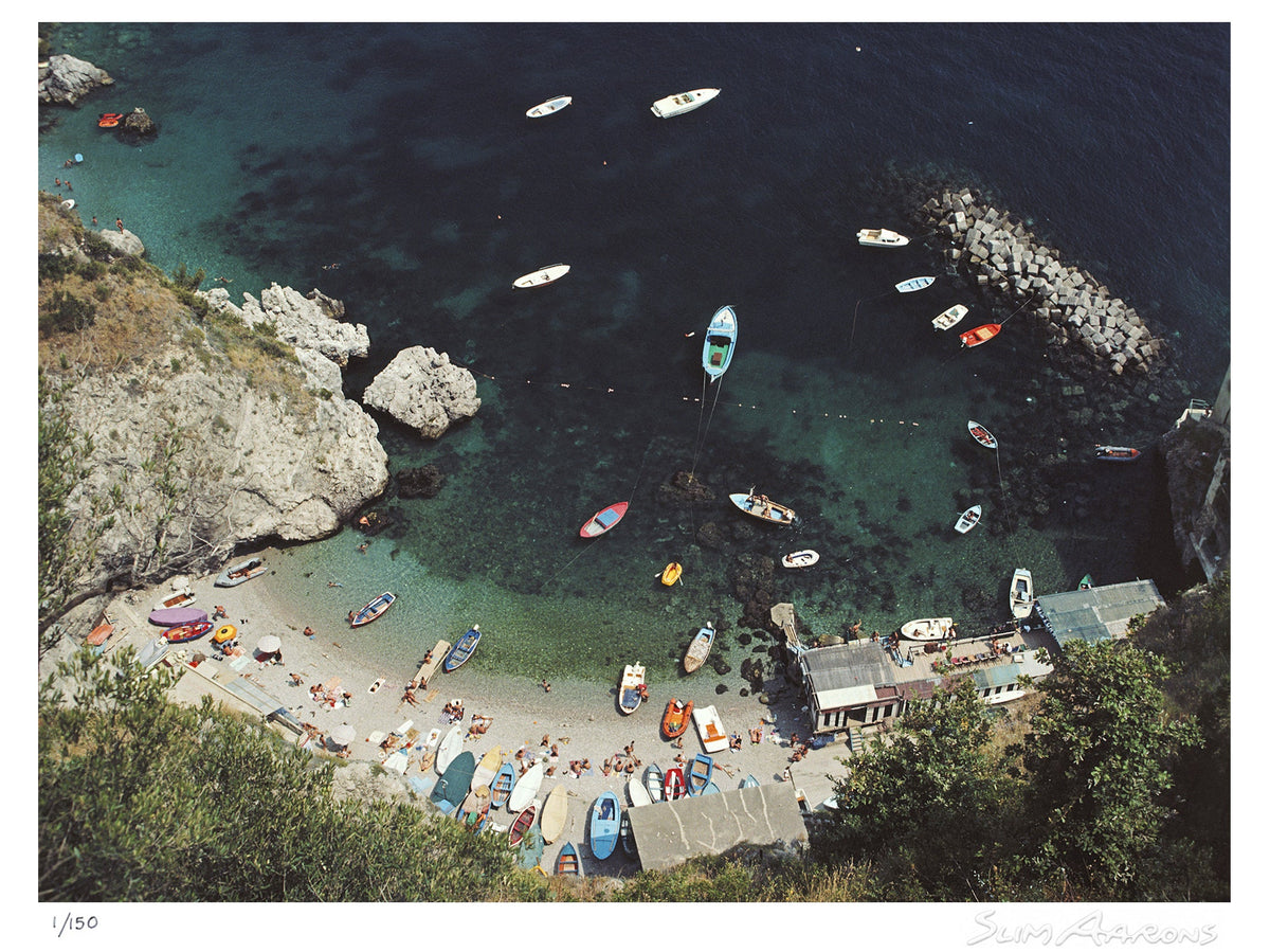 conca dei marini - Slim Aarons - Limited Edition - Estate Stamped - Photography - Getty Images
