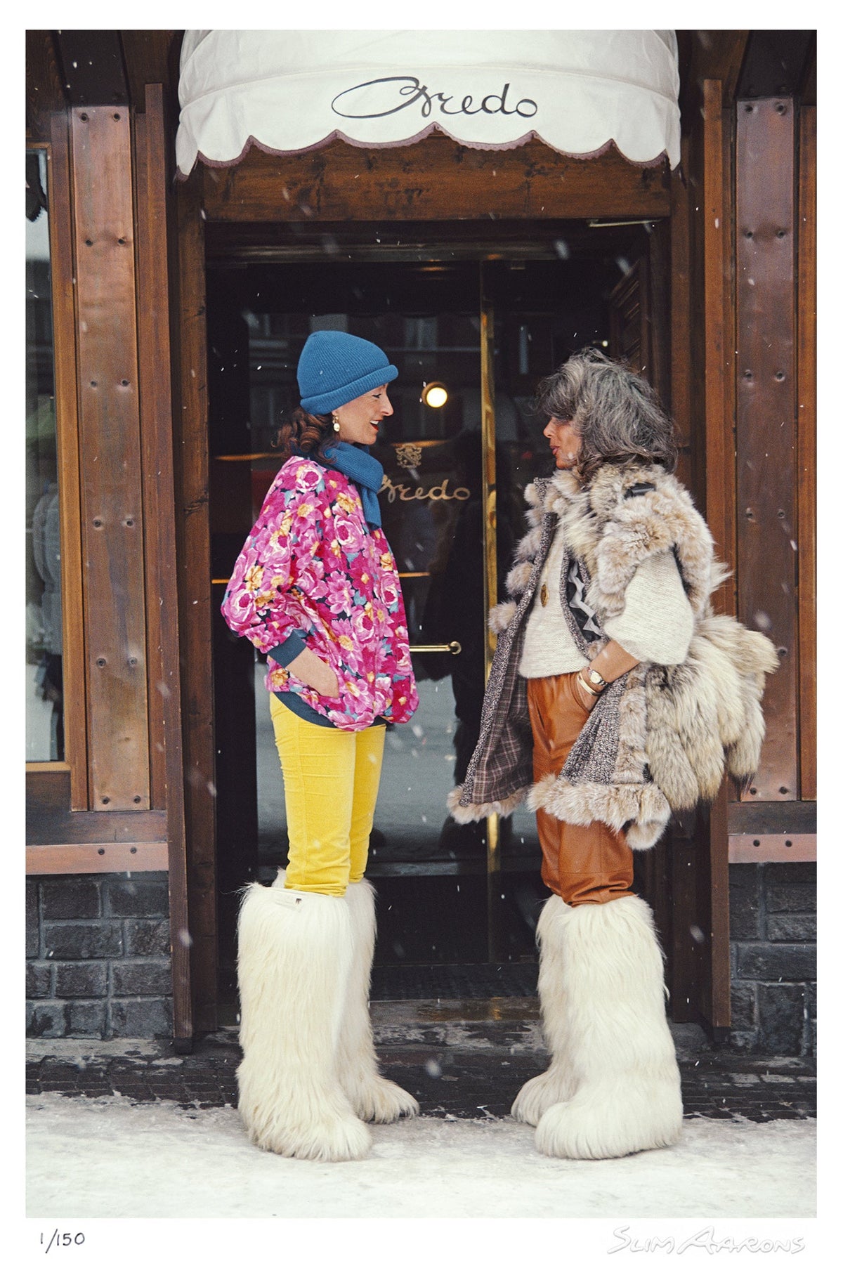 cortina d ampezzo - Slim Aarons - Limited Edition - Estate Stamped - Photography - Getty Images
