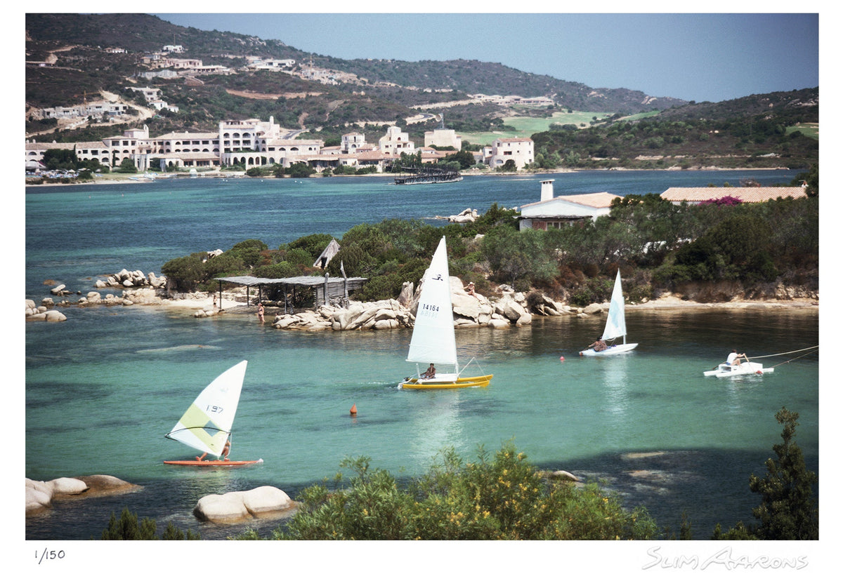 costa smeralda sardinia - Slim Aarons - Limited Edition - Estate Stamped - Photography - Getty Images