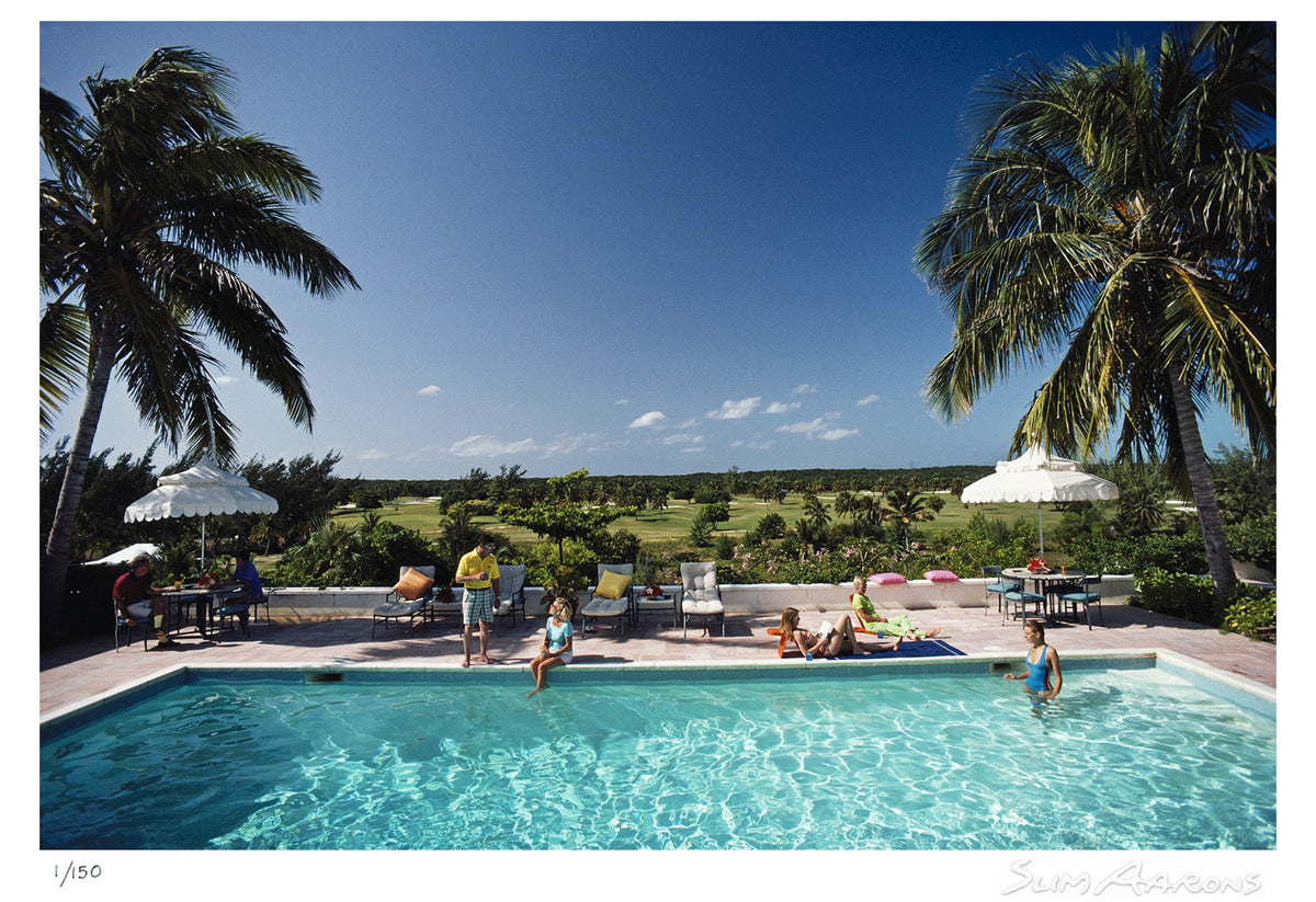 cotton bay - Slim Aarons - Limited Edition - Estate Stamped - Photography - Getty Images