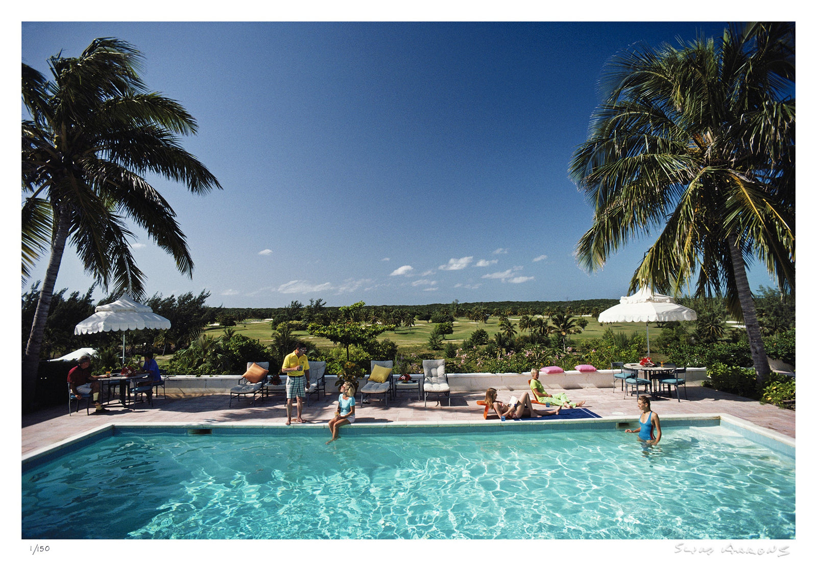 cotton bay - Slim Aarons - Limited Edition - Estate Stamped - Photography - Getty Images
