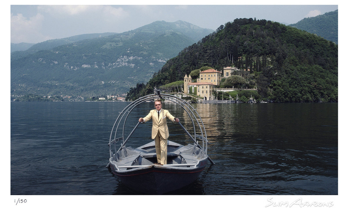 count guido monzino - Slim Aarons - Limited Edition - Estate Stamped - Photography - Getty Images