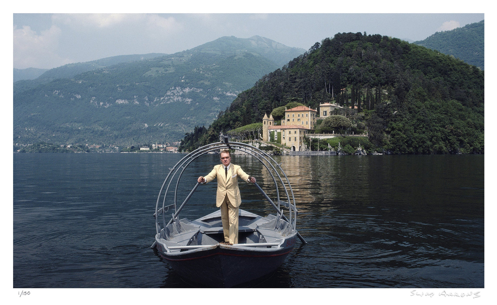 count guido monzino - Slim Aarons - Limited Edition - Estate Stamped - Photography - Getty Images