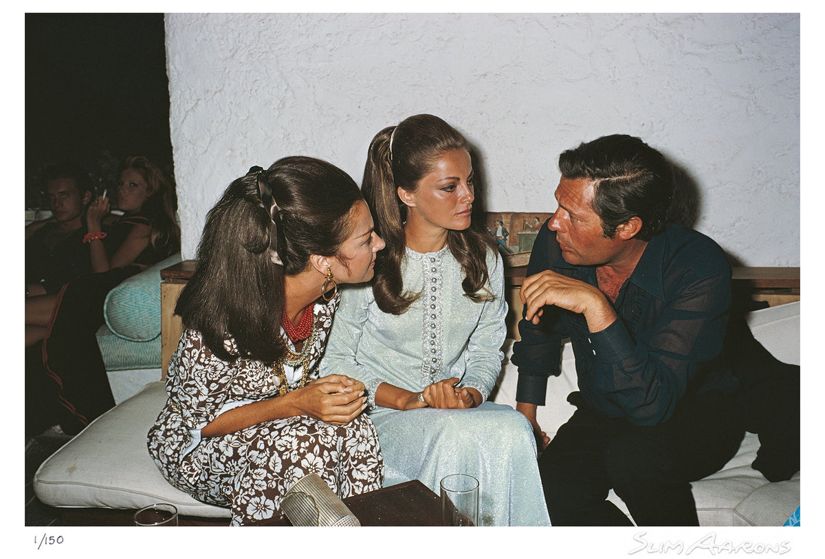crespi and mastroianni - Slim Aarons - Limited Edition - Estate Stamped - Photography - Getty Images
