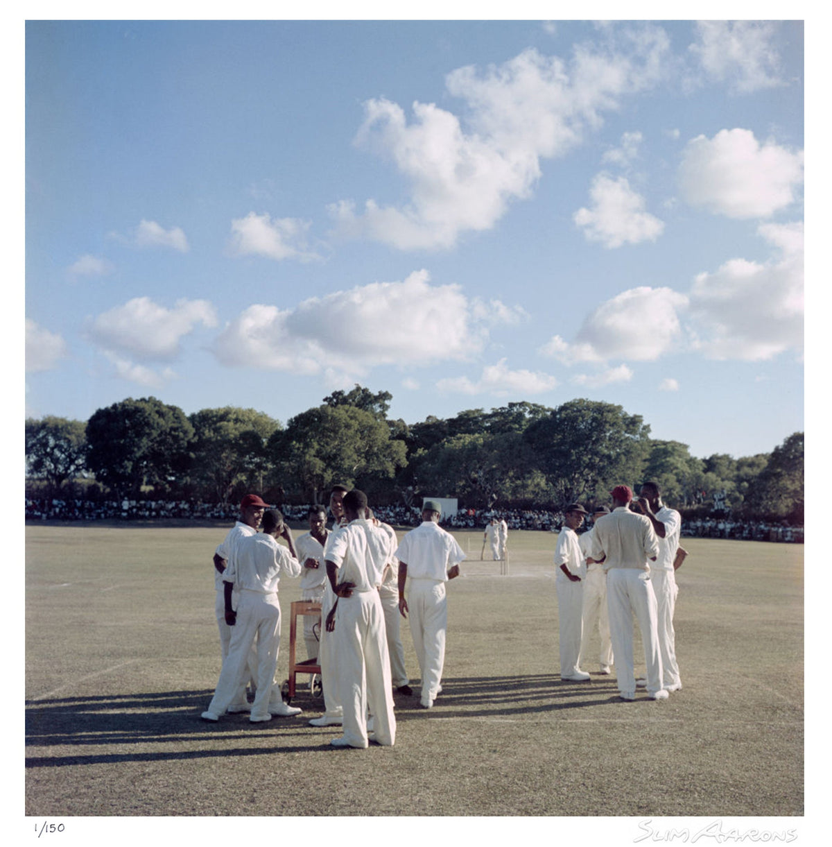 cricket in antigua - Slim Aarons - Limited Edition - Estate Stamped - Photography - Getty Images