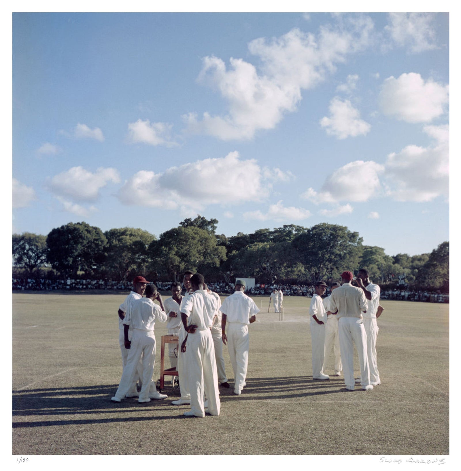 cricket in antigua - Slim Aarons - Limited Edition - Estate Stamped - Photography - Getty Images