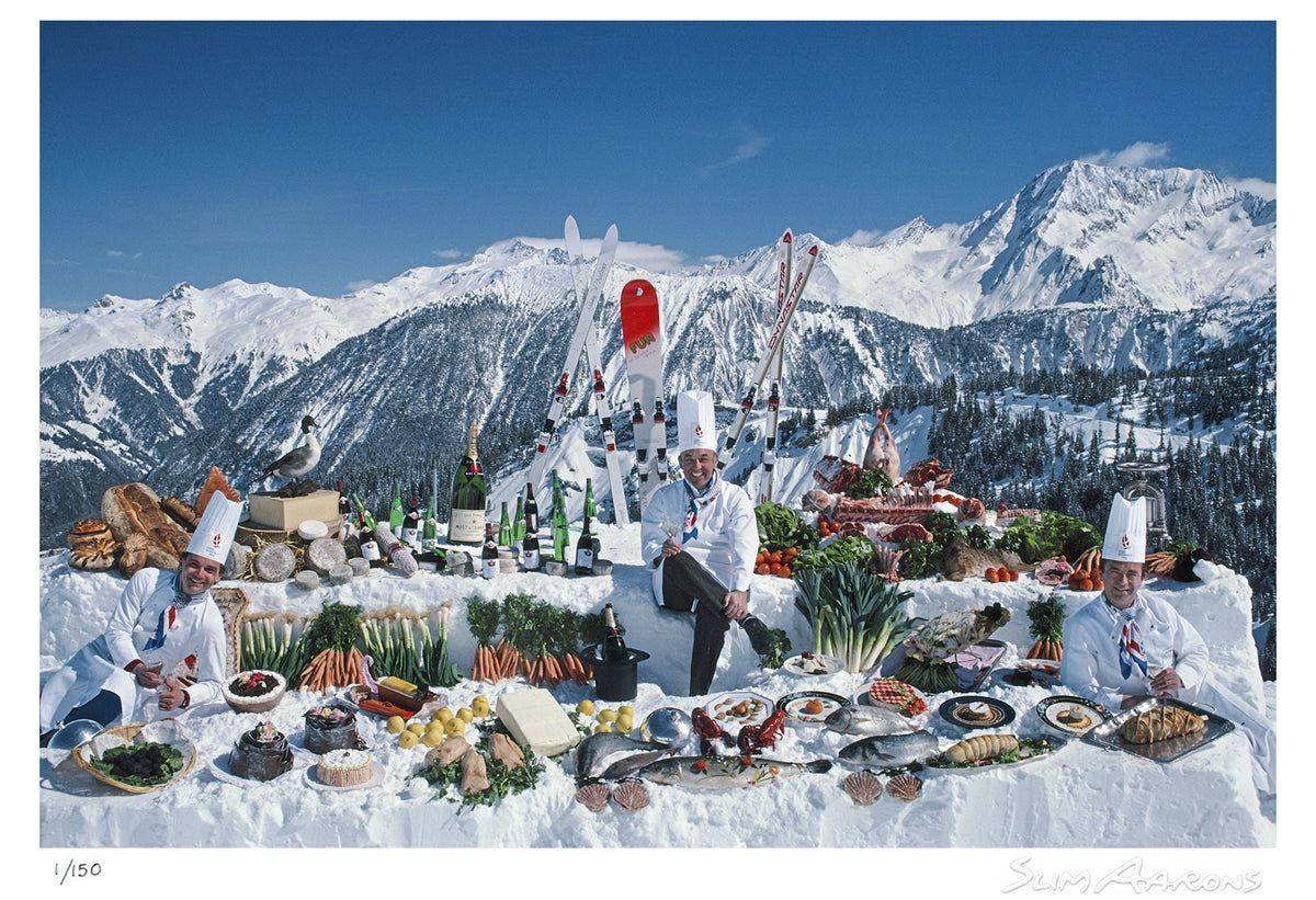 culinary heights - Slim Aarons - Limited Edition - Estate Stamped - Photography - Getty Images