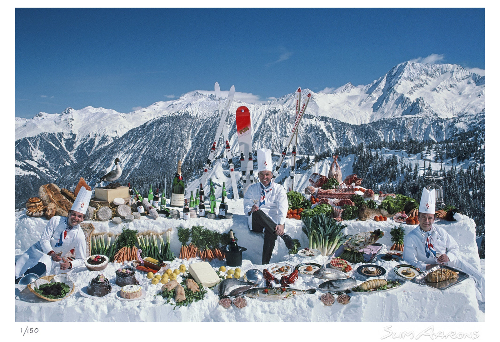 culinary heights - Slim Aarons - Limited Edition - Estate Stamped - Photography - Getty Images