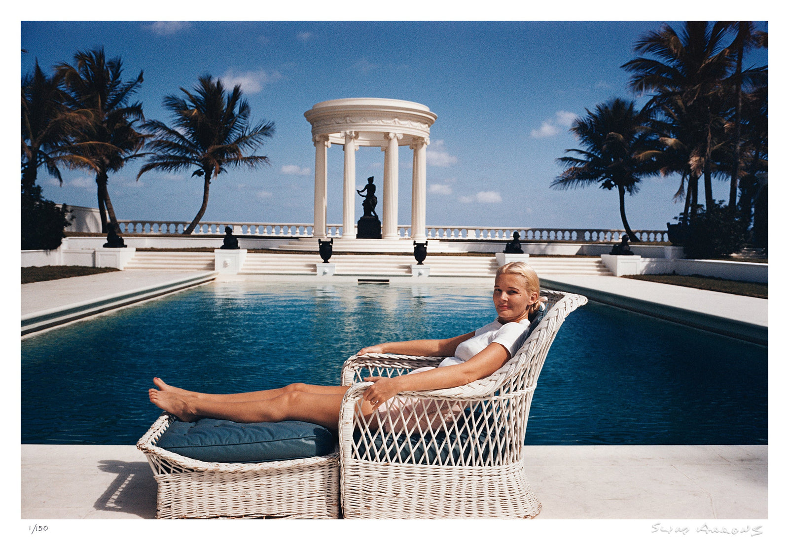 czs house - Slim Aarons - Limited Edition - Estate Stamped - Photography - Getty Images