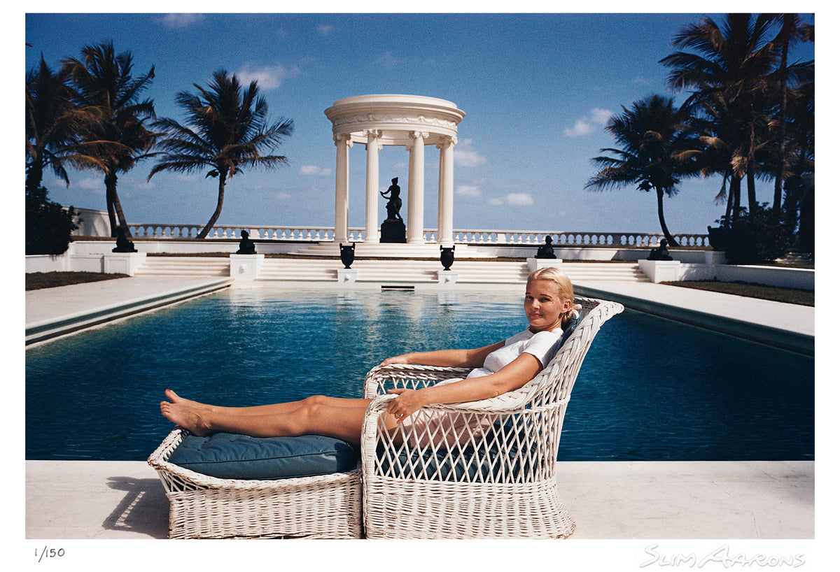 czs house - Slim Aarons - Limited Edition - Estate Stamped - Photography - Getty Images