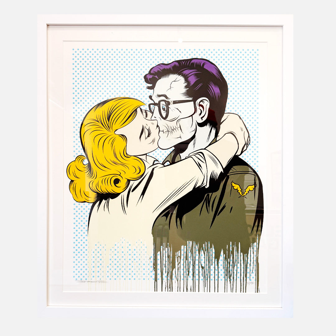 Suck Face (Framed)