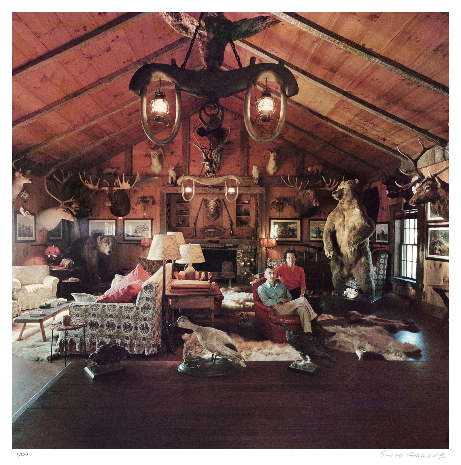 daddy bear - Slim Aarons - Limited Edition - Estate Stamped - Photography - Getty Images