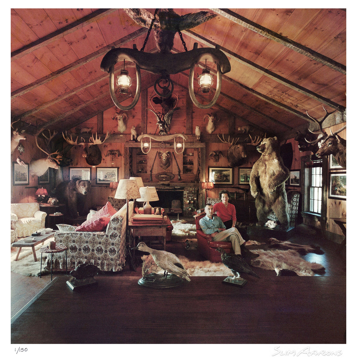 daddy bear - Slim Aarons - Limited Edition - Estate Stamped - Photography - Getty Images