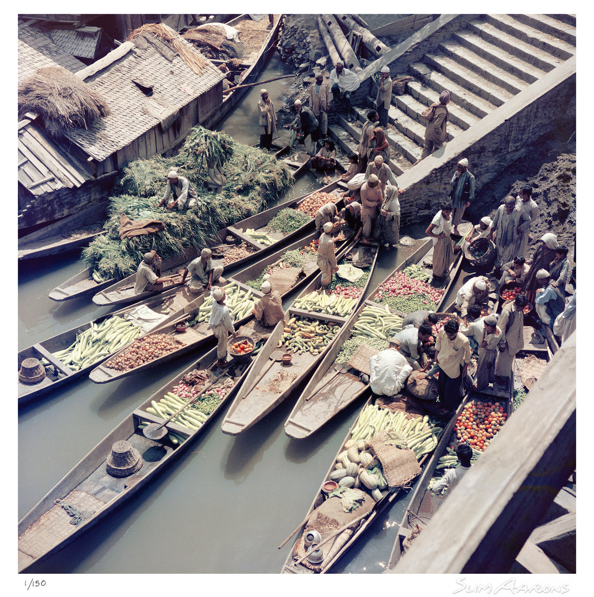 dal lake - Slim Aarons - Limited Edition - Estate Stamped - Photography - Getty Images