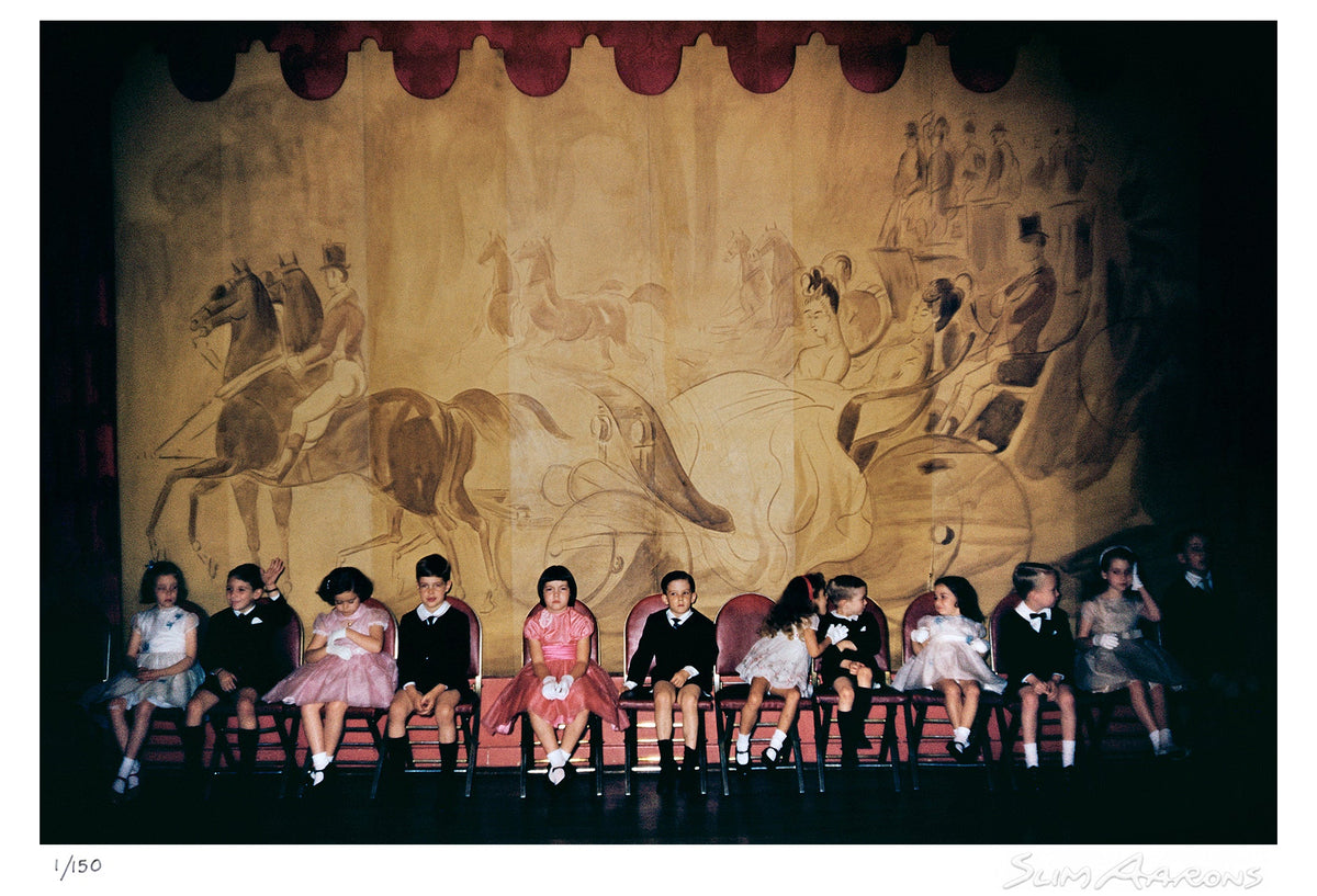 dance class - Slim Aarons - Limited Edition - Estate Stamped - Photography - Getty Images