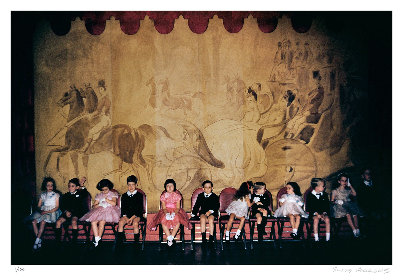 dance class - Slim Aarons - Limited Edition - Estate Stamped - Photography - Getty Images