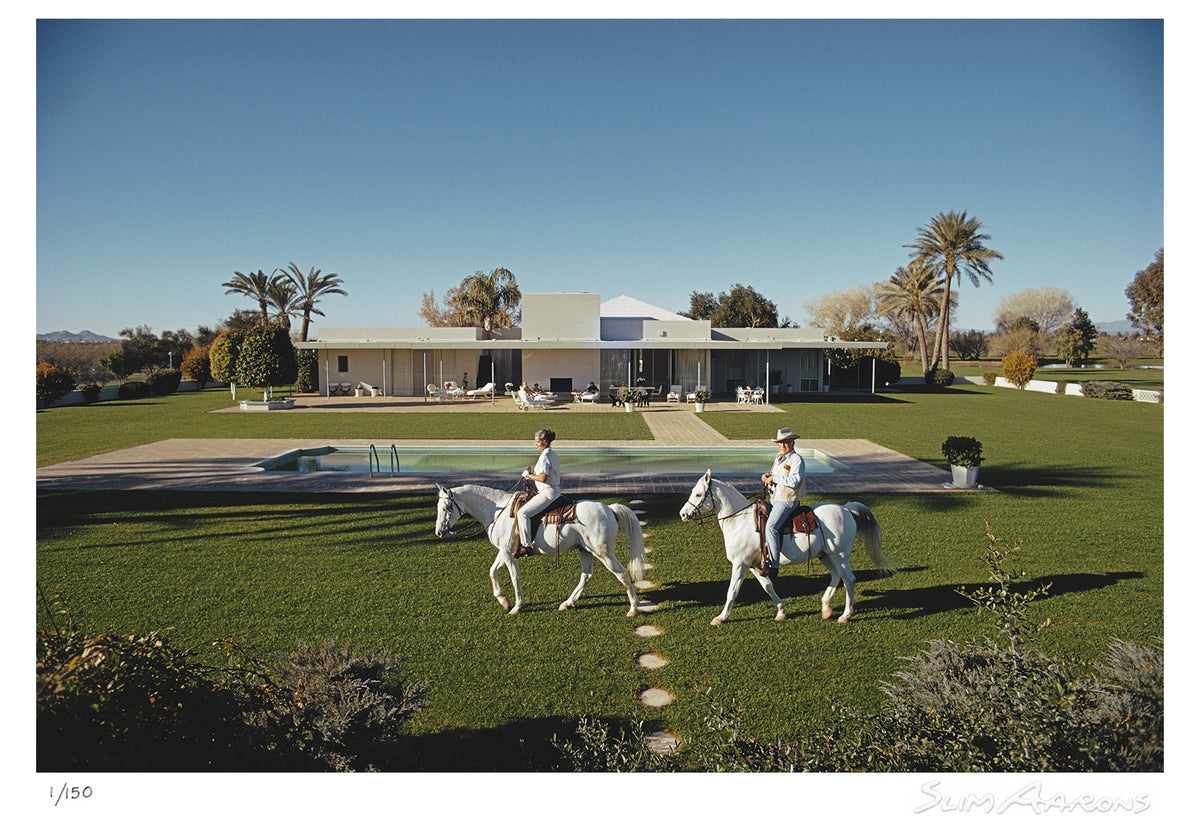 daniel gainey - Slim Aarons - Limited Edition - Estate Stamped - Photography - Getty Images