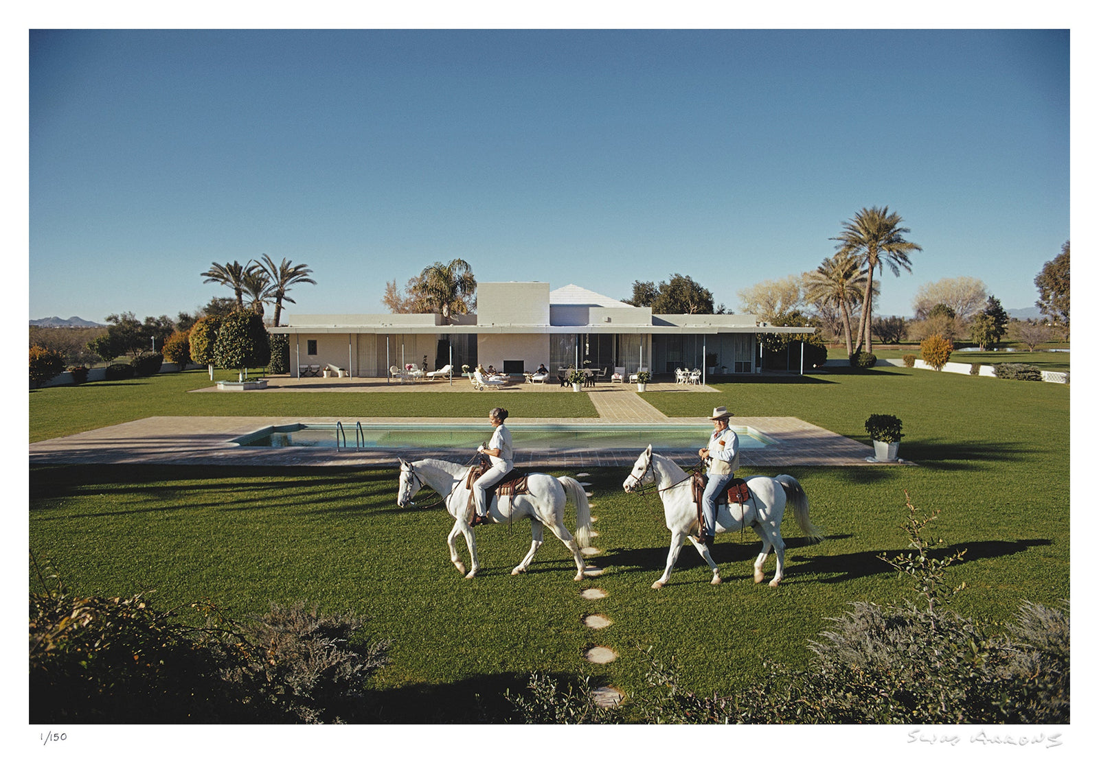 daniel gainey - Slim Aarons - Limited Edition - Estate Stamped - Photography - Getty Images