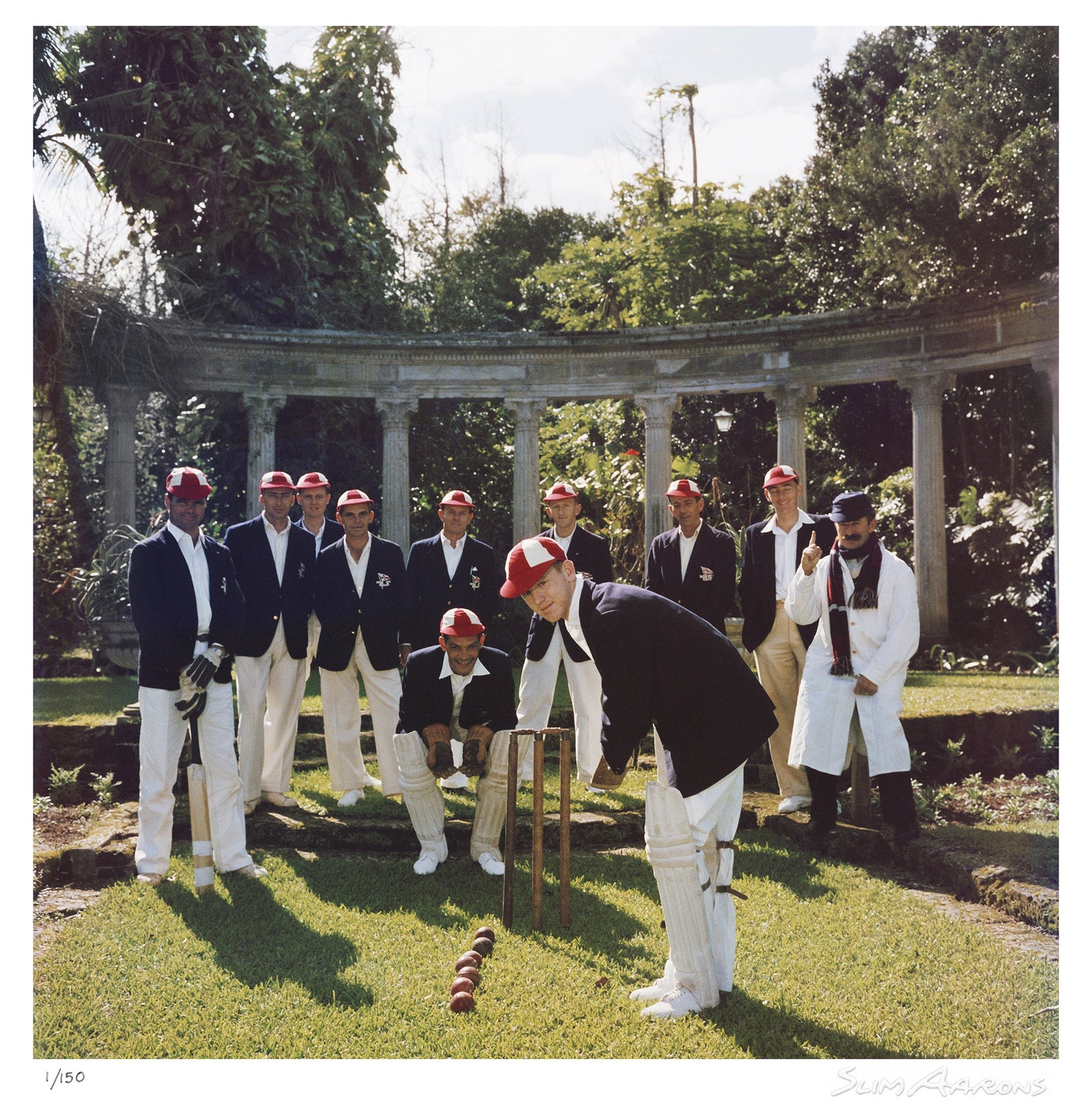 dapper cricketers - Slim Aarons - Limited Edition - Estate Stamped - Photography - Getty Images