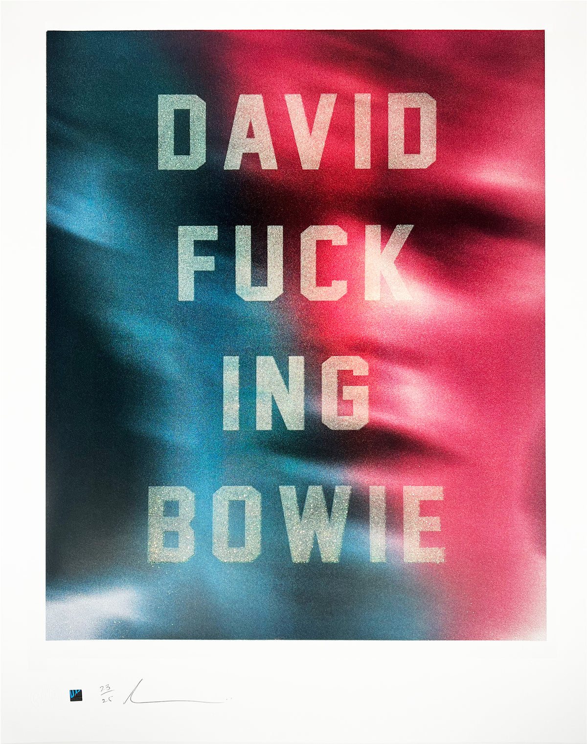 David Fucking Bowie - Diamond Dust