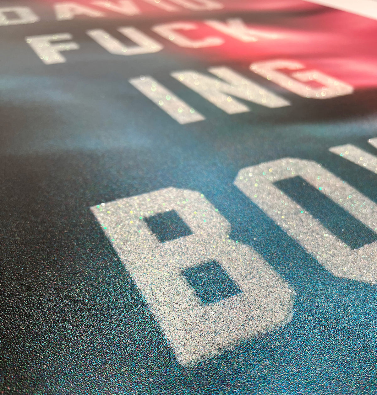 David Fucking Bowie - Diamond Dust