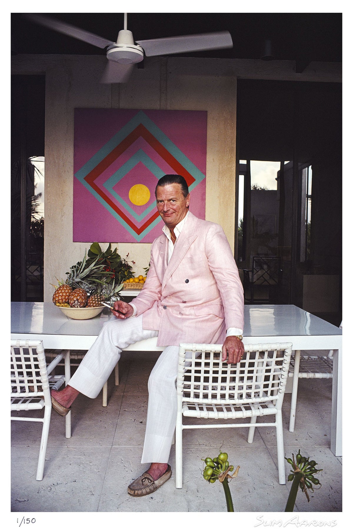 david nightingale hicks - Slim Aarons - Limited Edition - Estate Stamped - Photography - Getty Images