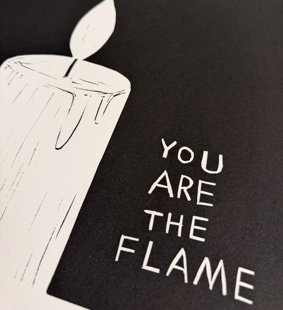 I Am The Moth, You Are The Flame