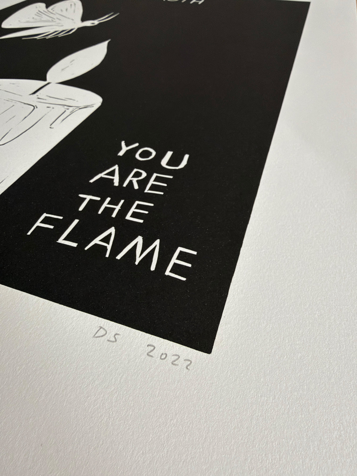 I Am The Moth, You Are The Flame