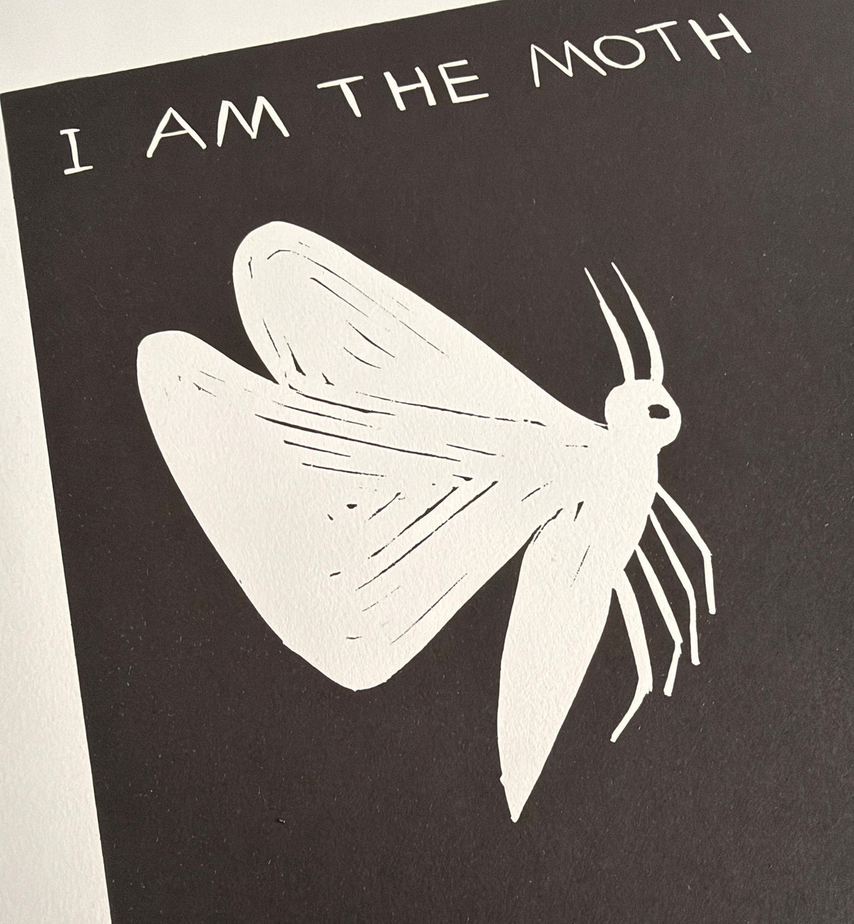 I Am The Moth, You Are The Flame