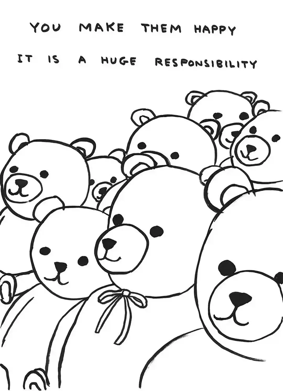 you-make-them-happy-David Shrigley-Limited Edition Art Print-1080x1490