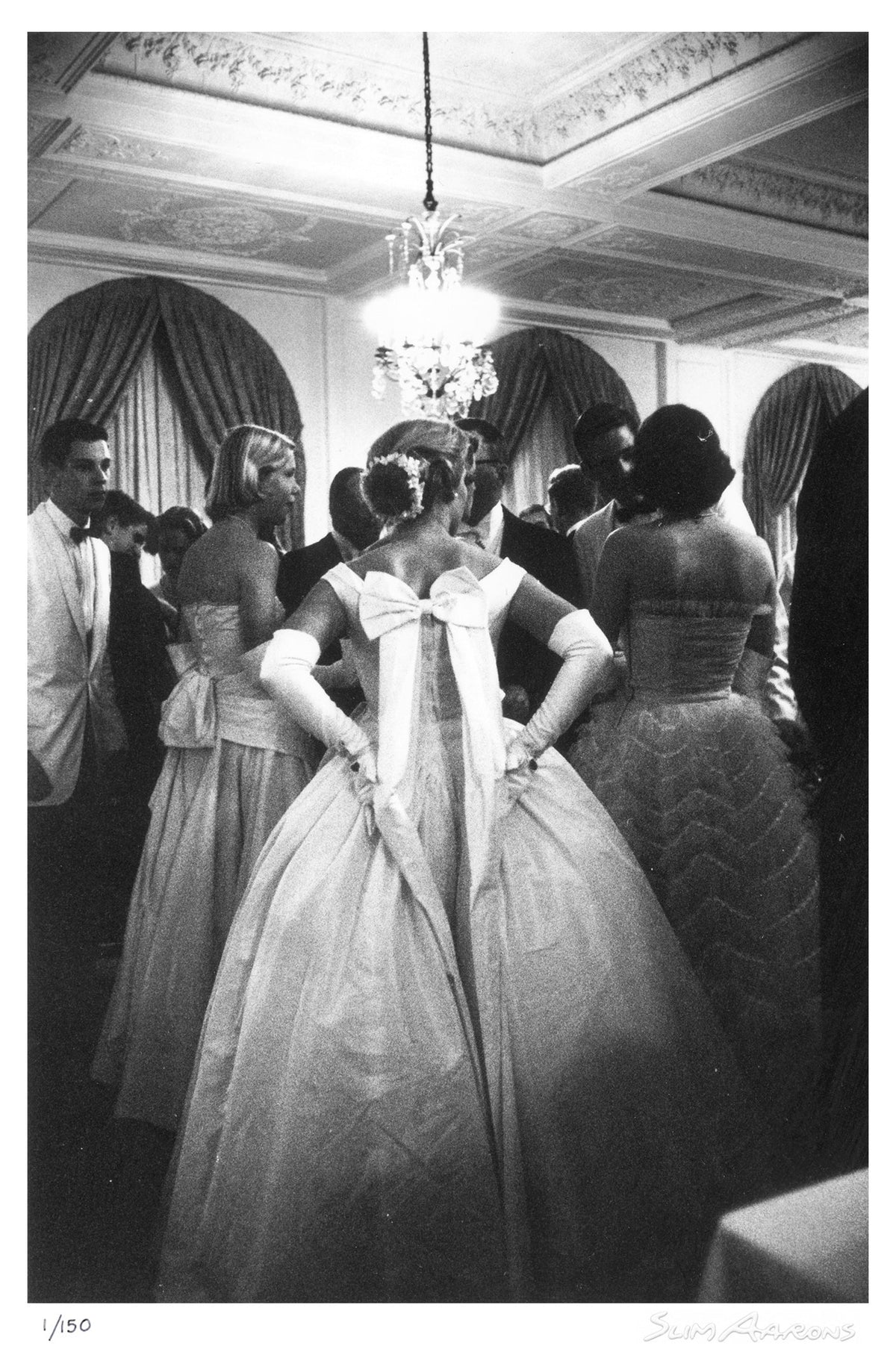 debutante ball - Slim Aarons - Limited Edition - Estate Stamped - Photography - Getty Images