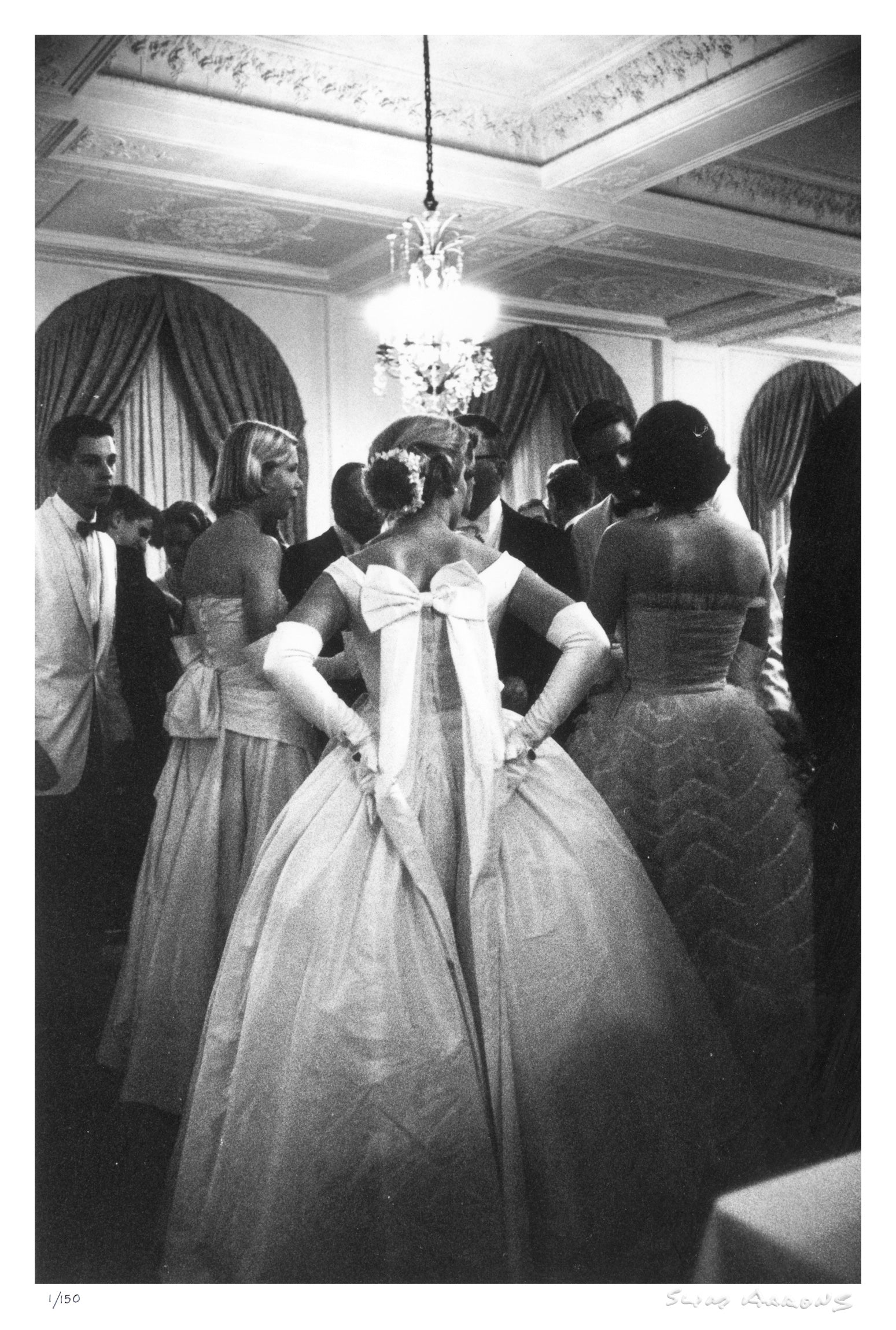 debutante ball - Slim Aarons - Limited Edition - Estate Stamped - Photography - Getty Images