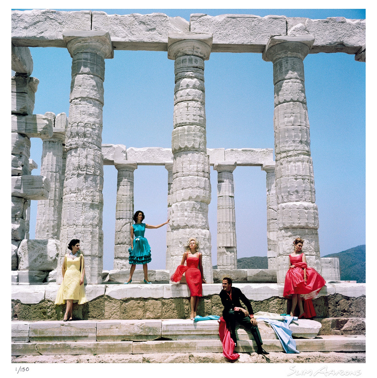 dimitris kritsas - Slim Aarons - Limited Edition - Estate Stamped - Photography - Getty Images